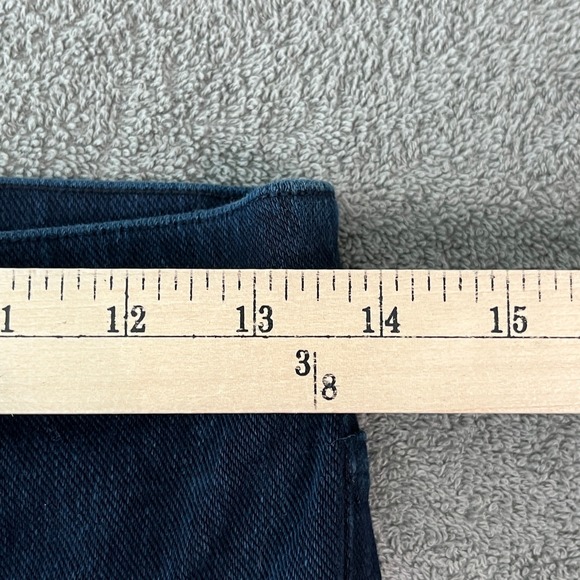 SPANX Jean-ish Ankle Leggings Womens Medium Blue Twilight Rinse Pull On Stretch - Picture 12 of 12